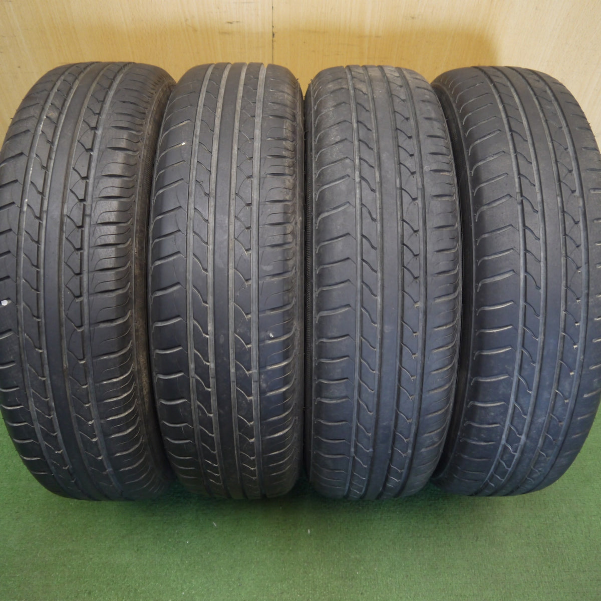 バリ溝!8.5分◎155/65R14 マックストレック MAXIMUS M1 Verthandi ヴェルザンディ 14インチ PCD100/4H◎6082102Hノ