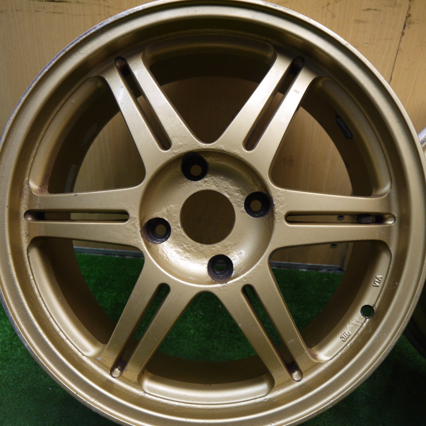 2本価格★B.I.M DHS G 033 17インチ ホイール BIM 17×7.5J PCD114.3/4H★5062710Hホ