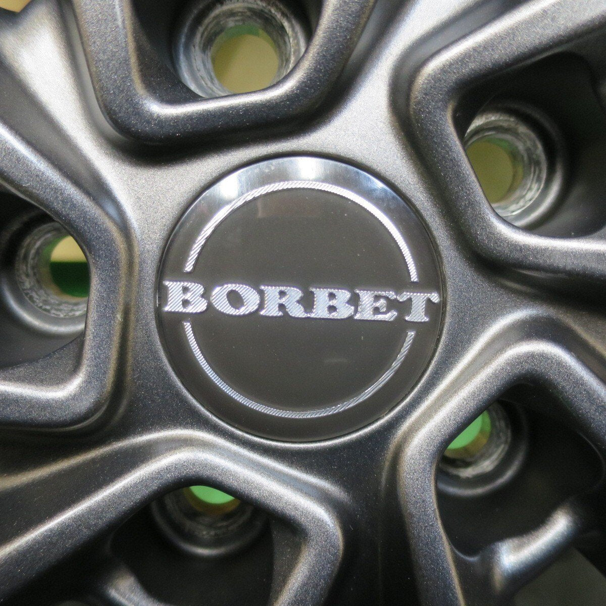 バリ溝!21年!キレイ!9分★ワーゲン 等 BORBET typeV 205/65R16 スタッドレス トーヨー オブザーブ GIZ2 ボルベット 16インチ PCD112/5H★5022609イス
