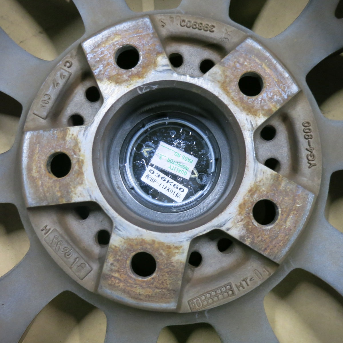 4本価格★Ratsel G04 レーツェル 19インチ ホイール 19×8J 19×9J PCD114.3/5H★5062403SYホ