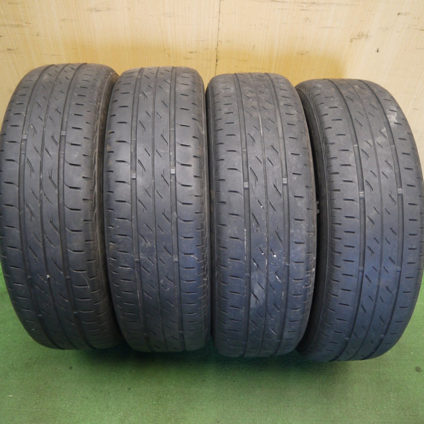 キレイ★スズキ MA15S ソリオ 純正 165/60R15 ブリヂストン ネクストリー エコピア 15インチ PCD100/4H★6060802Hノ