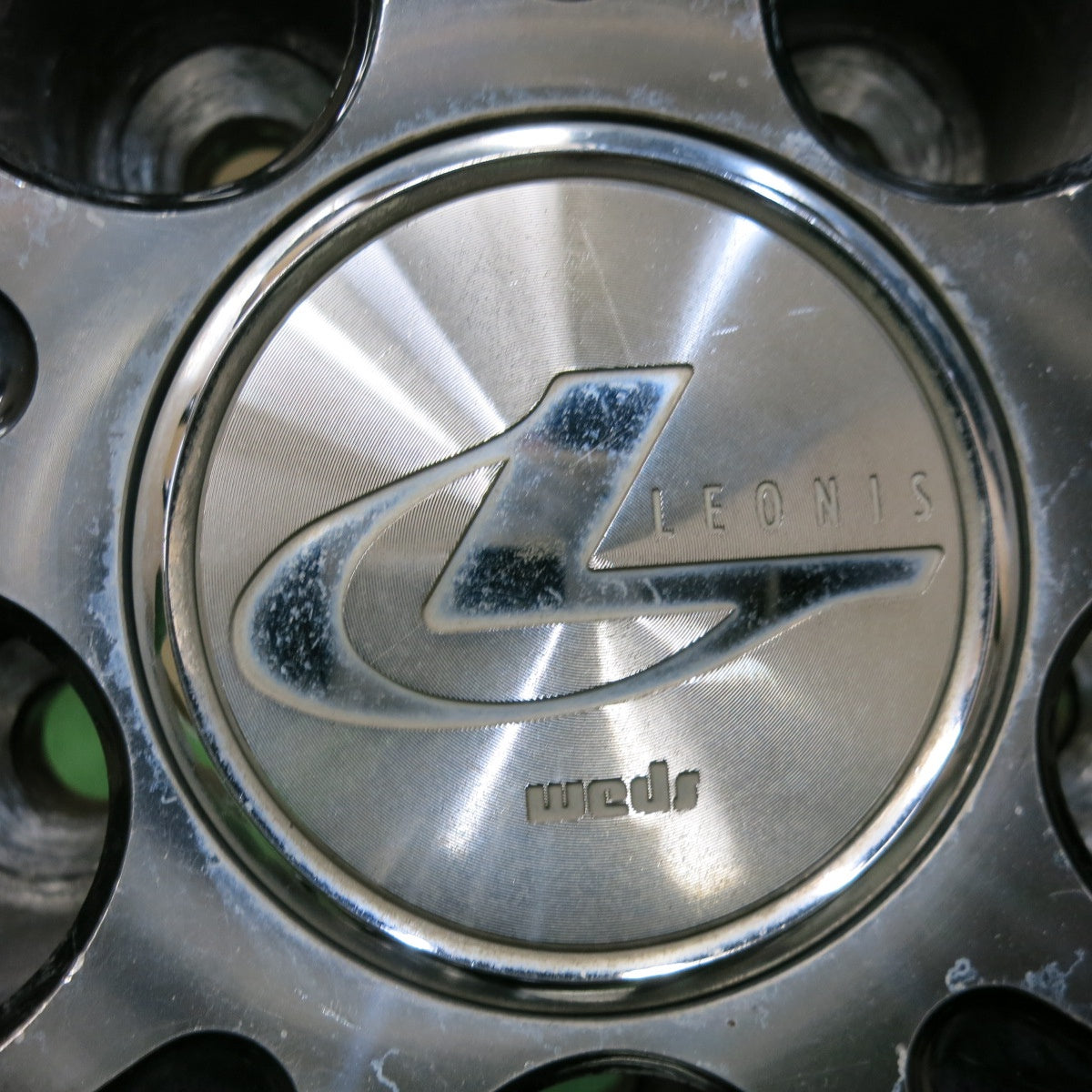 4本価格★プリウス 等 LEONIS TR weds 18インチ 18×7J レオニス ウェッズ PCD100/5H★5071101SYホ