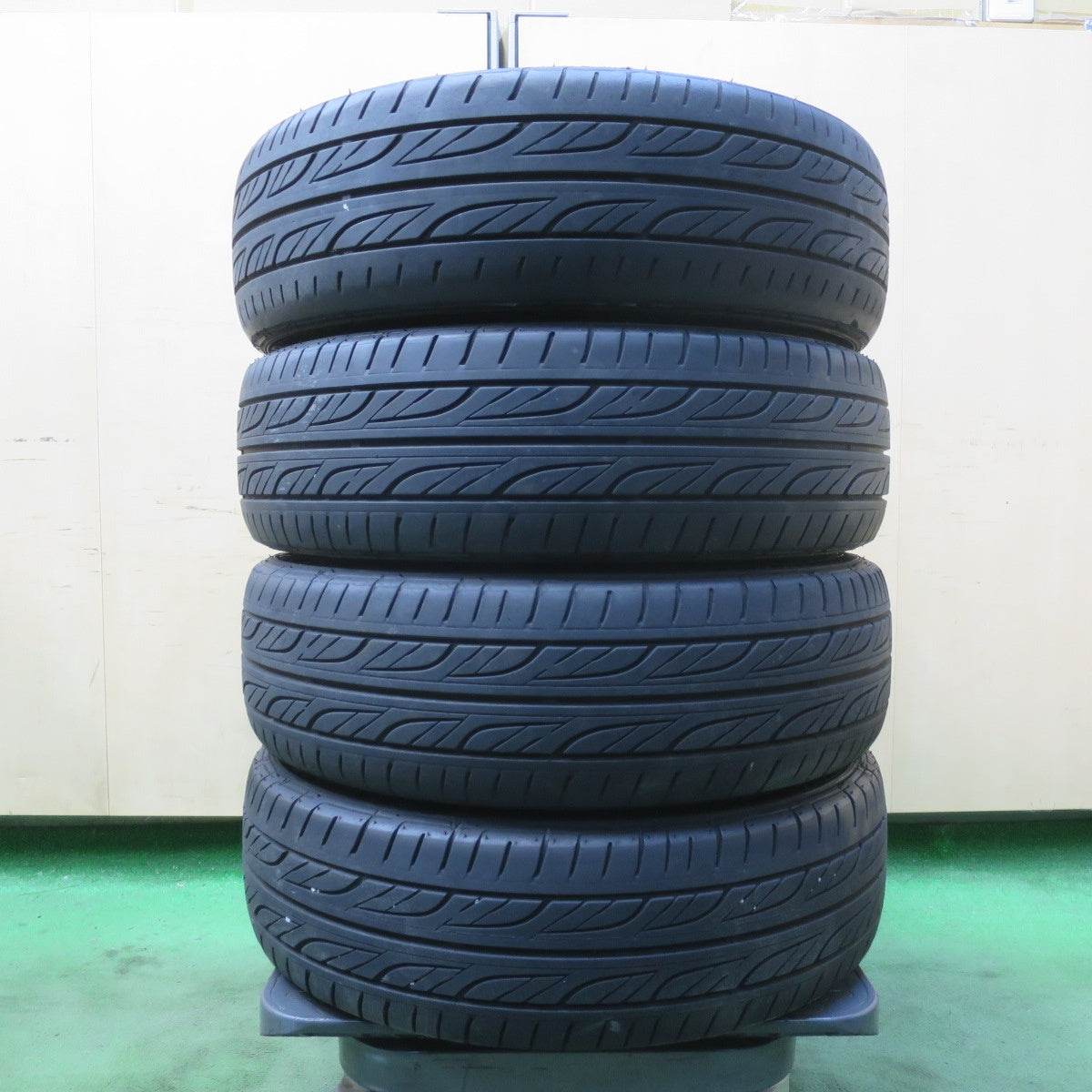 4本価格★EUROMAGIC BLEST JP 165/55R15 グッドイヤー イーグル LS2000 hybridⅡ 15インチ ユーロマジック ブレスト PCD100/4H★6022805イノ
