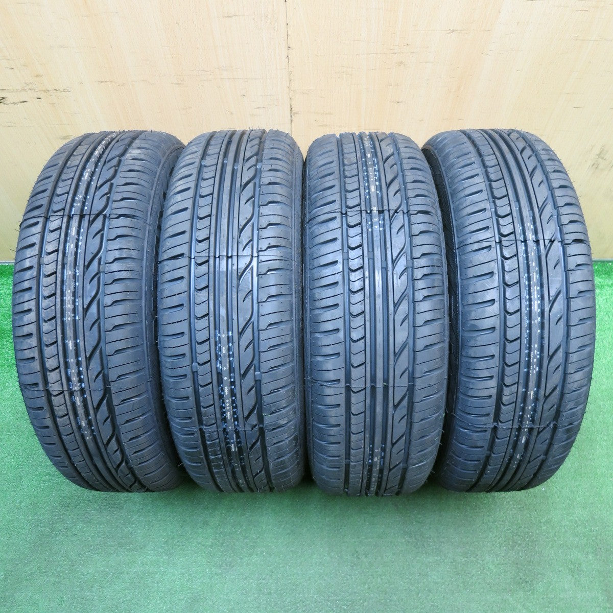 未使用!24年★185/60R15 レーダー RIVERA PRO2 EMBELY S10 エンベリー 15インチ PCD100/4H★5042604NJノ