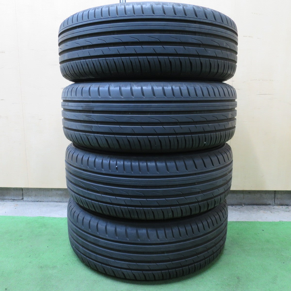 バリ溝!9.5分★日産 T32 エクストレイル 純正 225/65R17 トーヨー プロクセス CF2 SUV 17インチ PCD114.3/5H★6021104ナノ