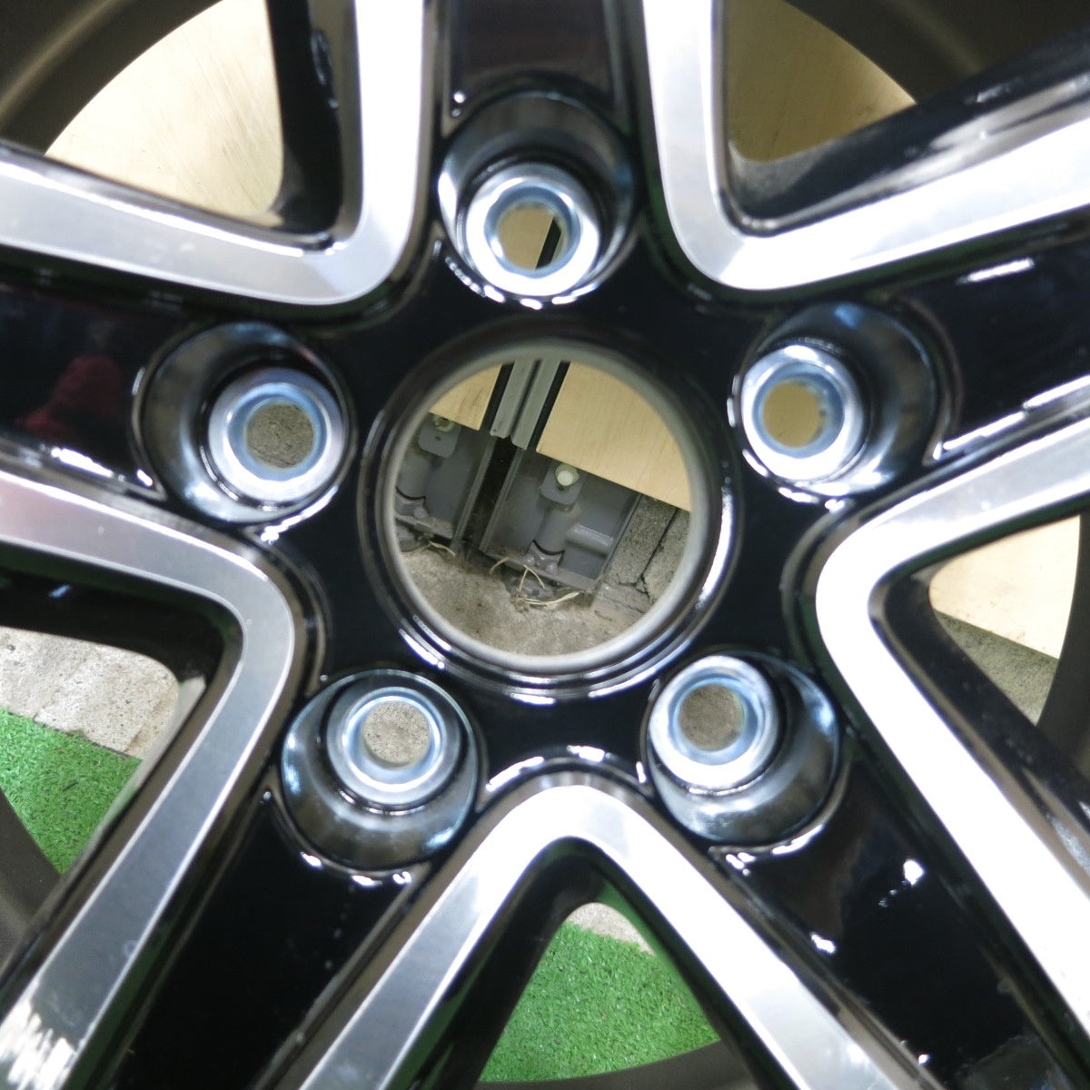 1本価格★ホンダ RU ヴェゼル 純正 ホイール 17インチ 17×7J PCD114.3/5H★5062101ナホ