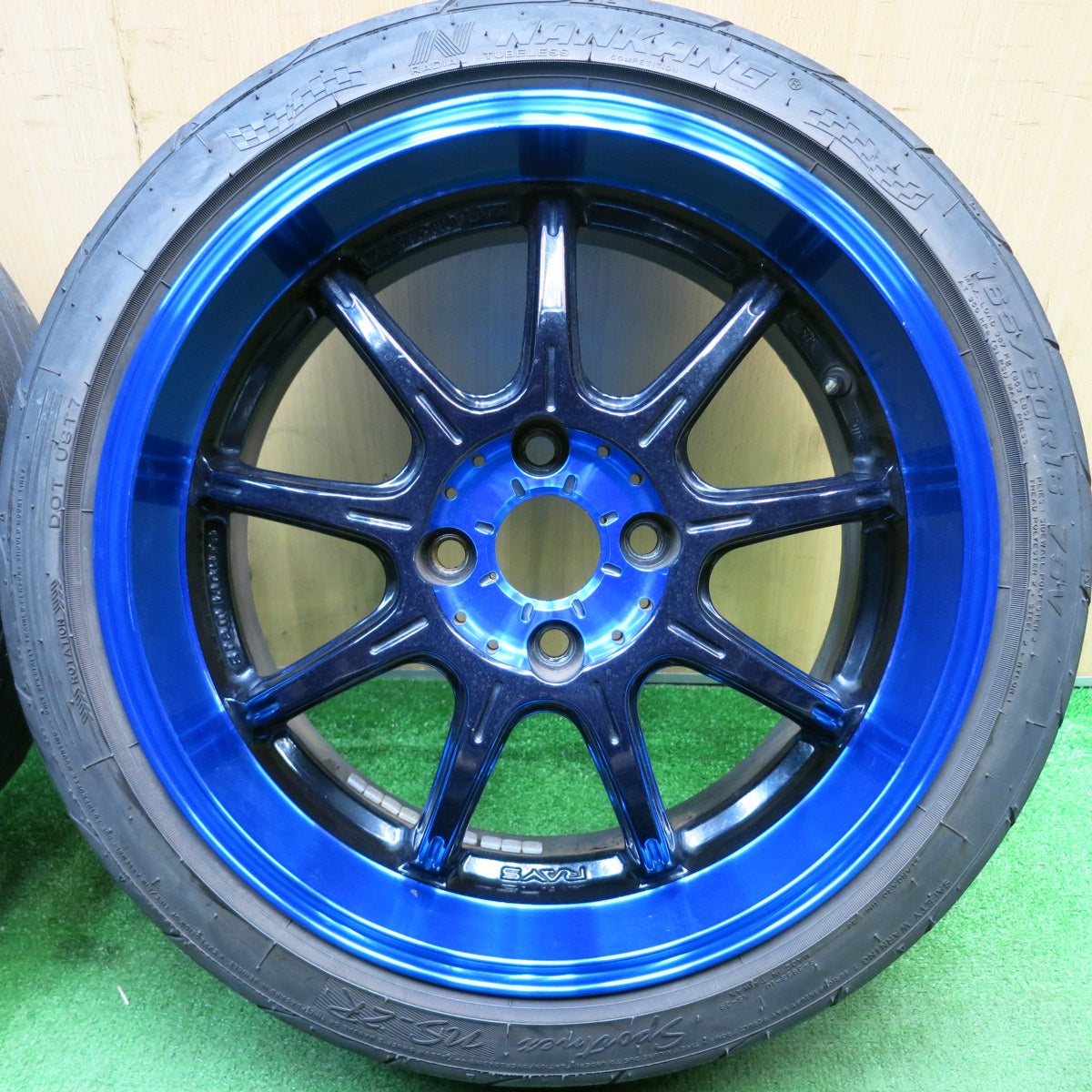 4本価格!21年★希少 S660 等 RAYS gramLIGHTS 57Gainer 165/50R16 195/45R16 ナンカン Sportnex NS-2R レイズ グラムライツ 16インチ PCD100/4H★5042708HAノ