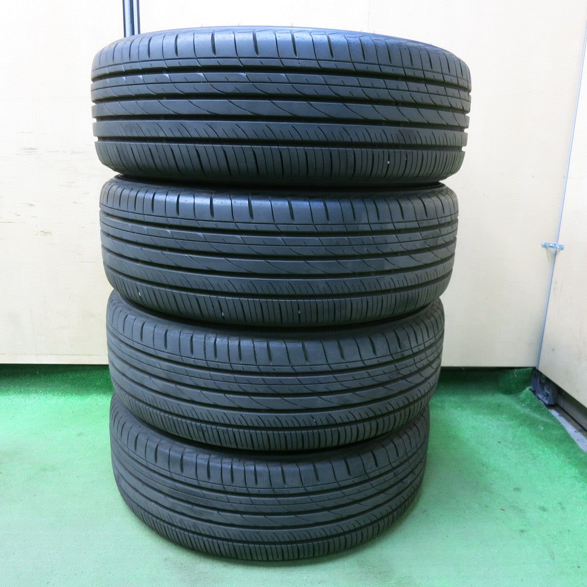 バリ溝!23年!キレイ!9.5分以上★マツダ CX-8 純正 225/55R19 トーヨー プロクセス CL1 SUV 19インチ CX8 PCD114.3/5H★5052814SYノ