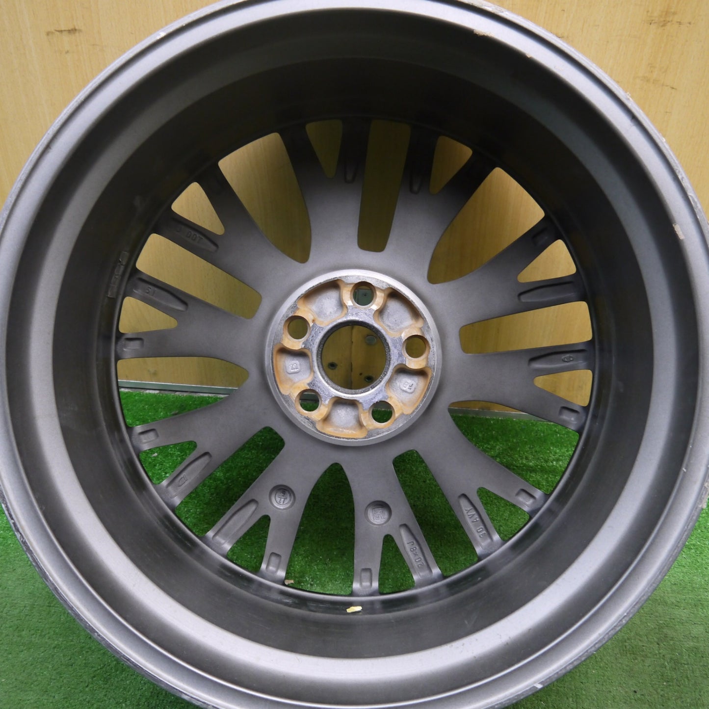 キレイ!1本★レクサス RX Fスポーツ 純正 ホイール 20インチ 20×8J PCD114.3/5H★5052306Hホ