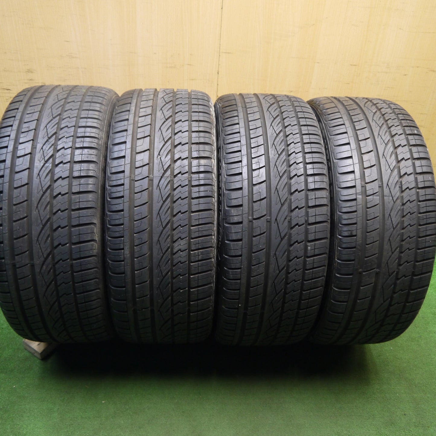 タイヤほぼ未使用★ベンツ ML W166 純正 AMG 265/40R21 コンチネンタル クロスコンタクト MO 21インチ PCD112/5H★5041102Hノ