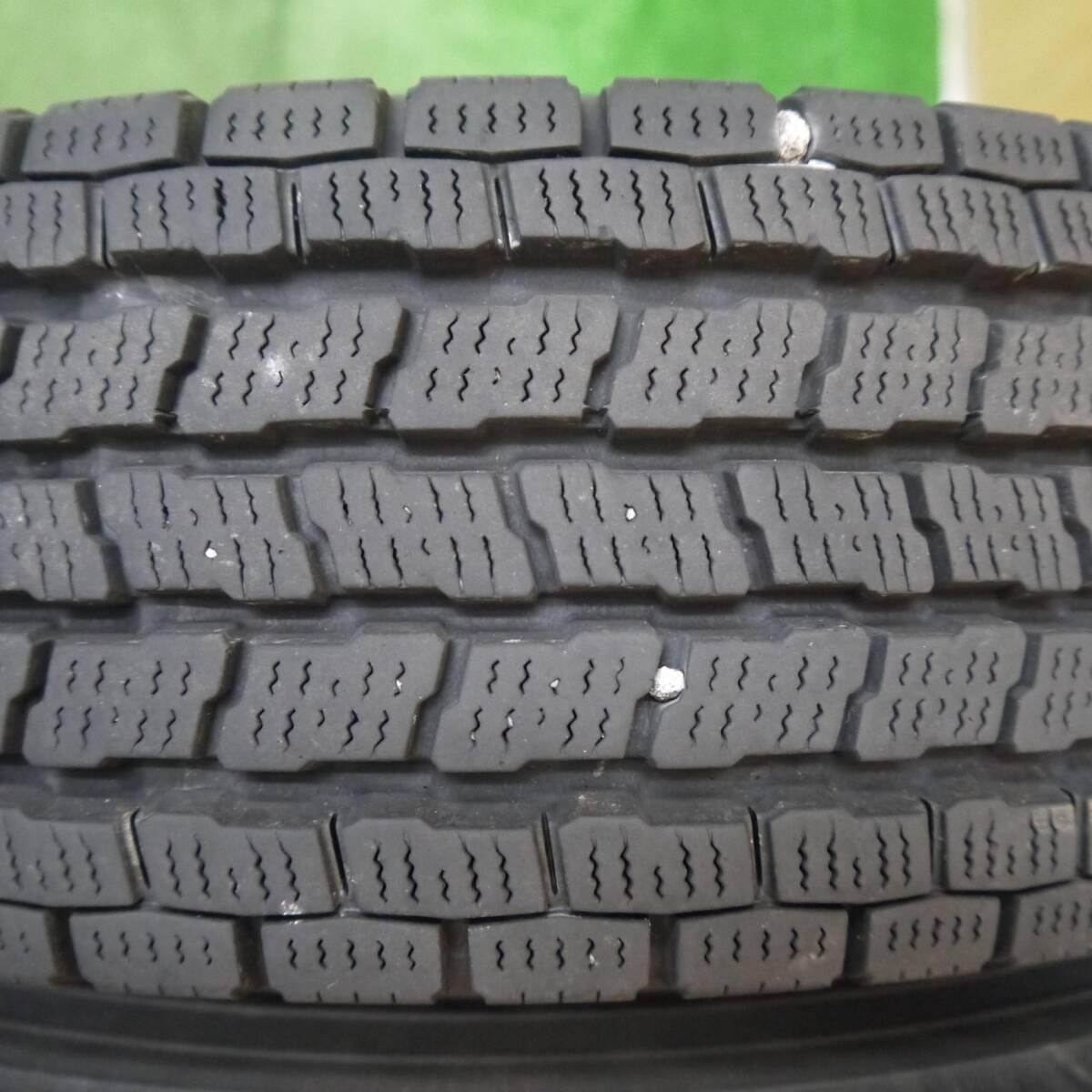 バリ溝!21年!キレイ!9.5分★スタッドレス 145/80R12 80/78N ヨコハマ アイスガード iG91 GRASS グラス 12インチ PCD100/4H★5040803Hス