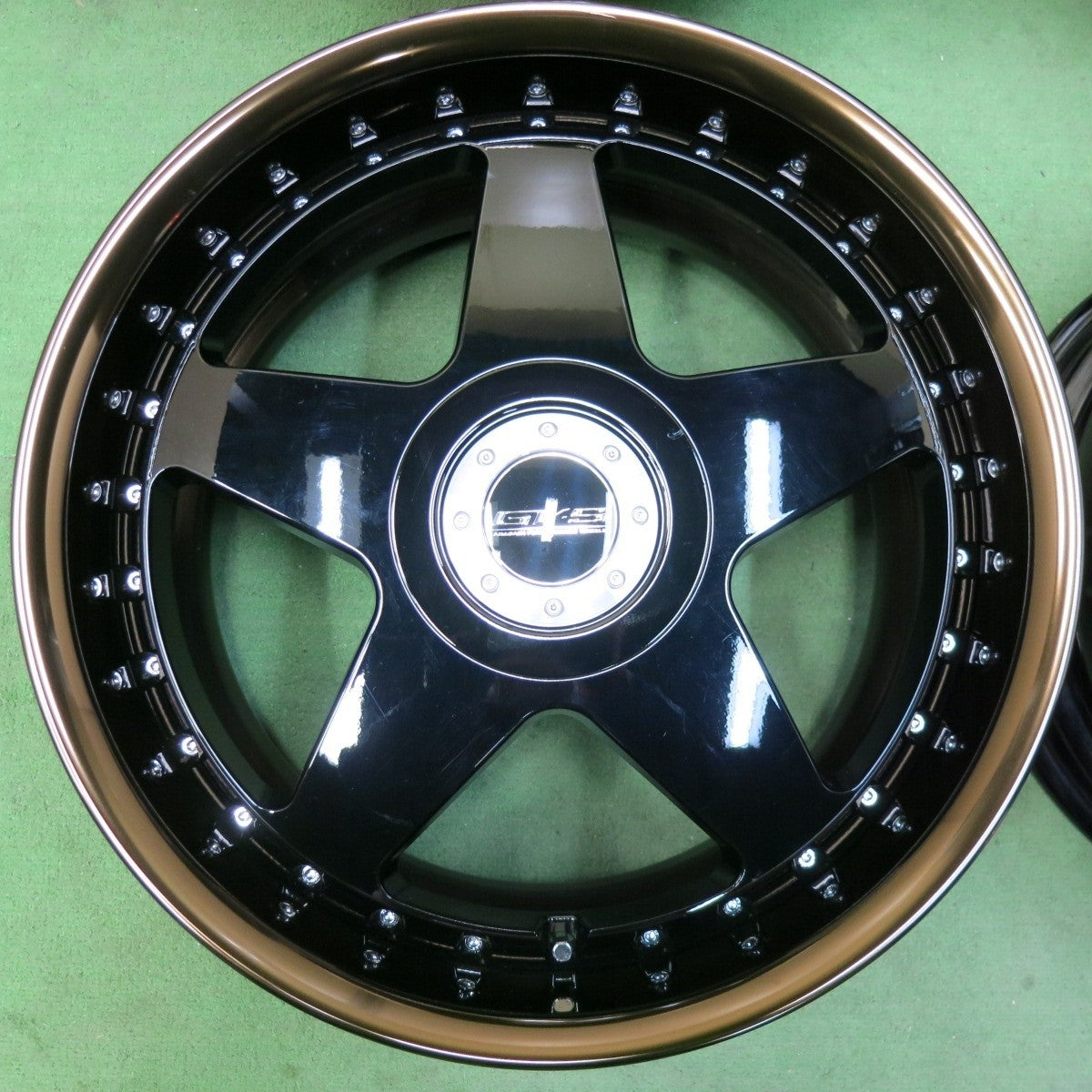 未使用!激レア デモ品★WORK AIMGAIN GVS GV-S ホイール 19インチ 19×8.5J 19×9.5J エイムゲイン PCD100/5H★5030705SYホ