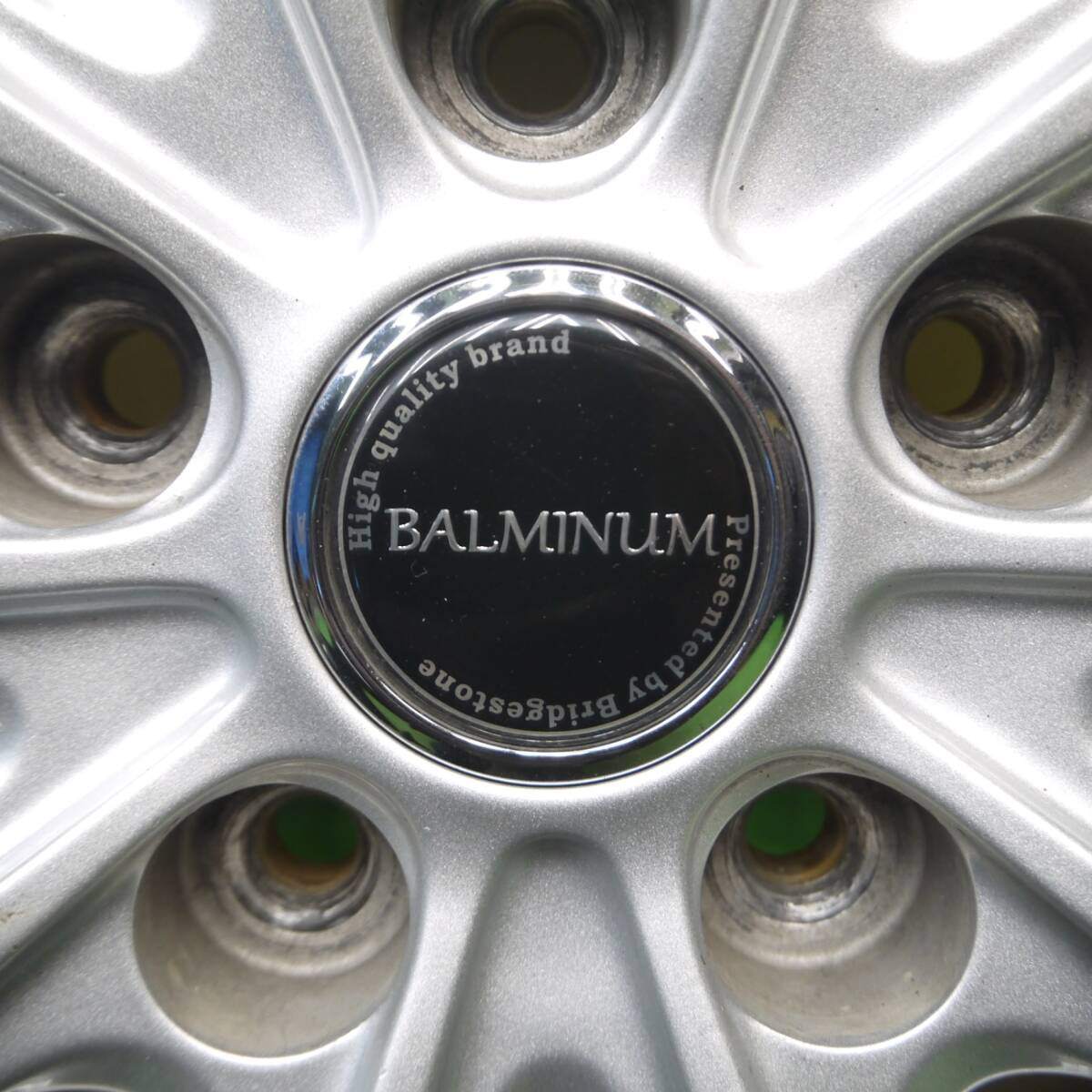 バリ溝!23年!キレイ!9.5分以上★スタッドレス 195/65R15 ブリヂストン ブリザック VRX2 BALMINUM バルミナ 15インチ PCD114.3/5H★5011505Hス