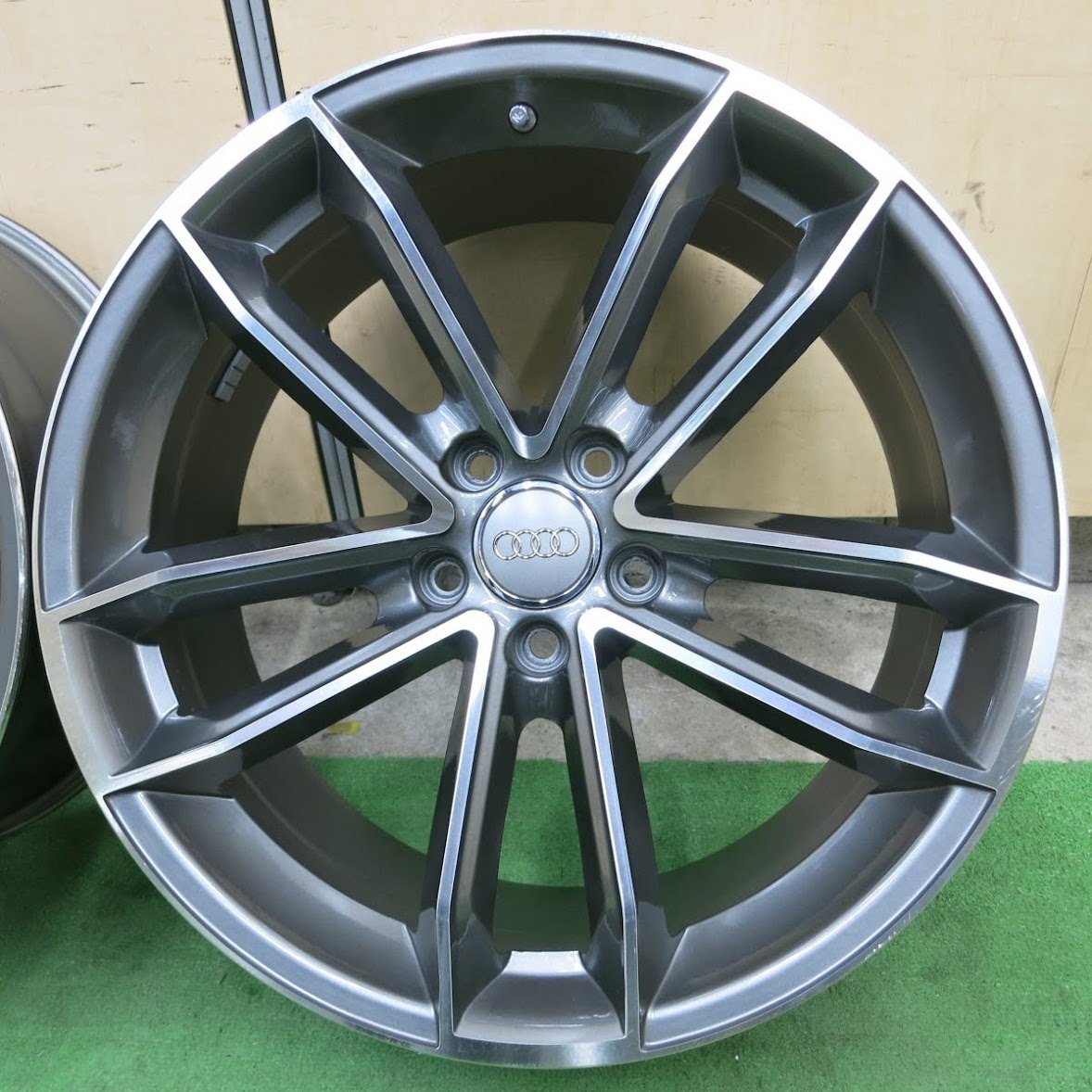 2本価格★アウディ S5 F5 スポーツバック タイプ 19インチ 19×8.5J PCD112/5H★5051706ナホ