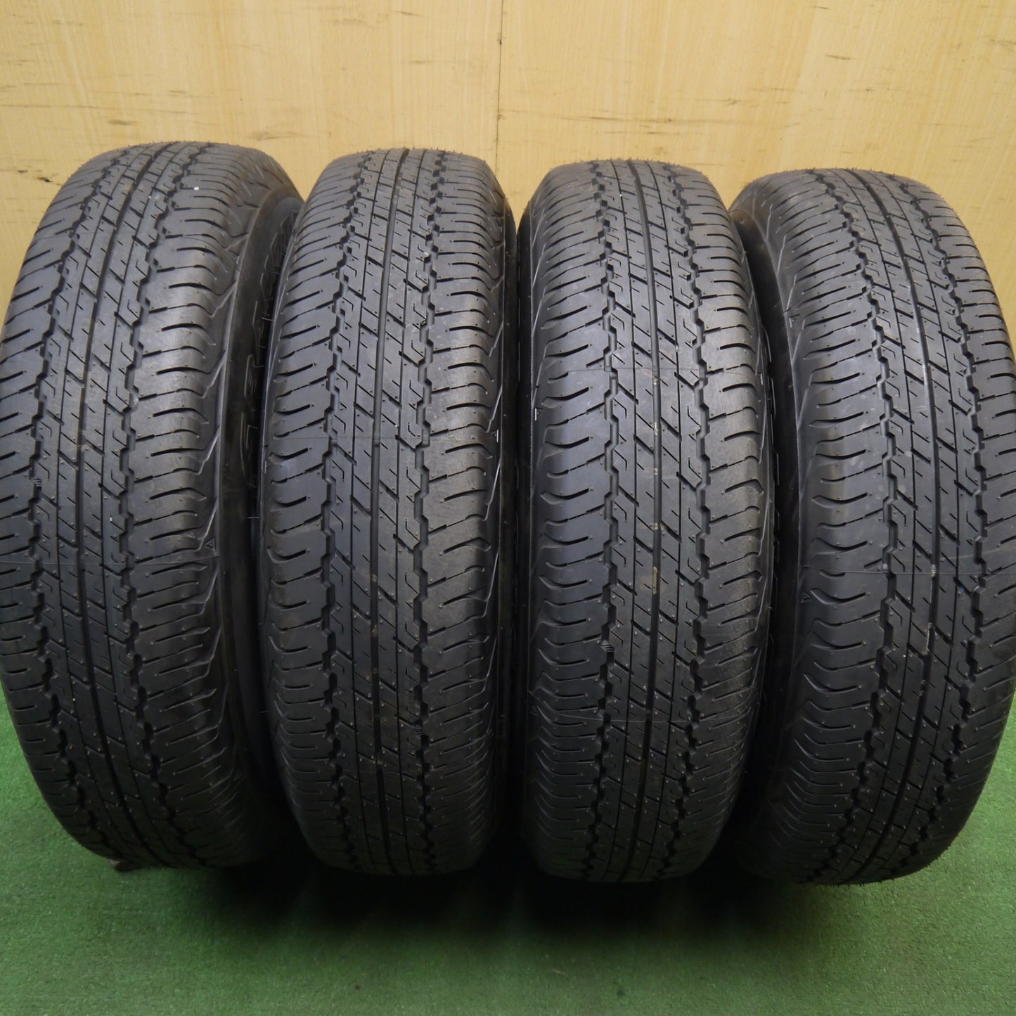 未使用!24年★スズキ JB74W ジムニー シエラ 純正 195/80R15 ダンロップ AT20 グラントレック 15インチ PCD139.7/5H★6022403Hノ