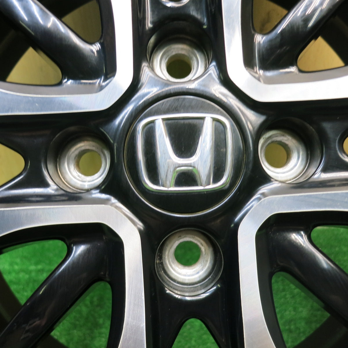 キレイ★ホンダ N-BOX カスタム 純正 155/65R14 ブリヂストン エコピア EP150 14インチ Nボックス PCD100/4H★5062711AKノ