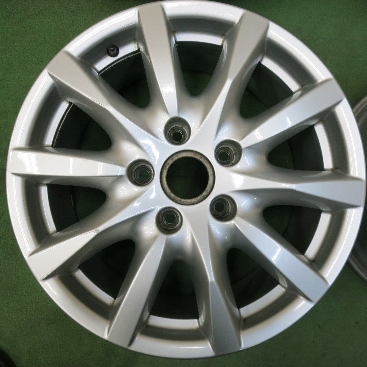 キレイ★ポルシェ 958 カイエン 純正 BBS 製 RD456 ホイール 18インチ 18×8J PCD130/5H★5031404SYホ