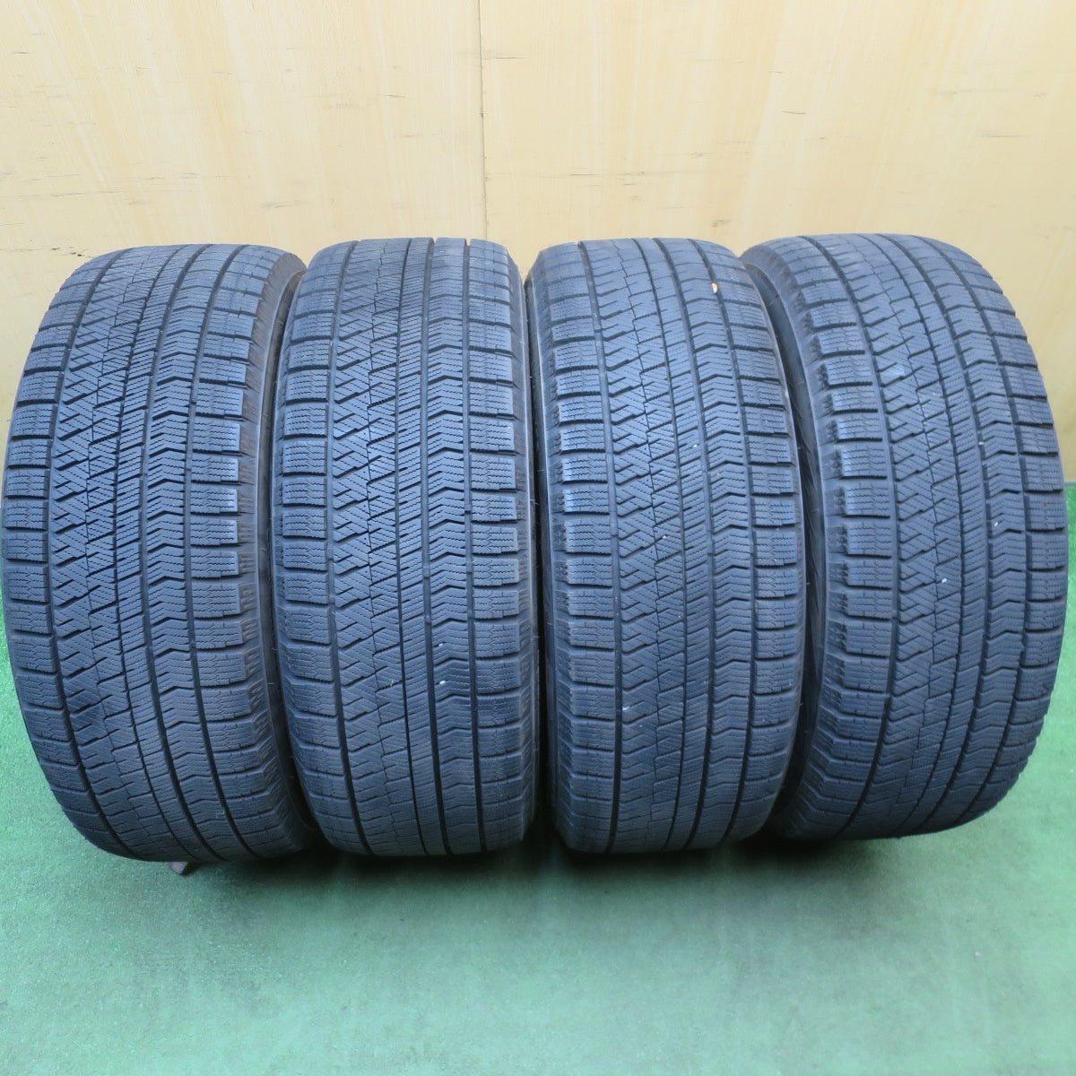 バリ溝!23年!キレイ!9.5分★スタッドレス 225/50R18 ブリヂストン ブリザック VRX2 VELVA SPORTZ ヴェルヴァ 18インチ PCD114.3/5H★6042905NJス