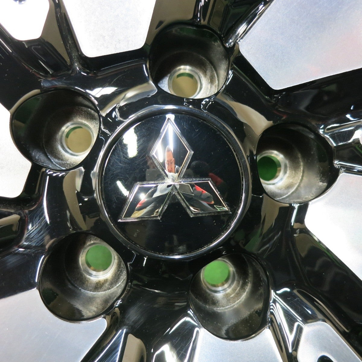 新車外し!1本★三菱 アウトランダー GN0W PHEV エグゼクティブ 純正 ホイール 20インチ 20×8J PCD114.3/5H★5041801SYホ(1)