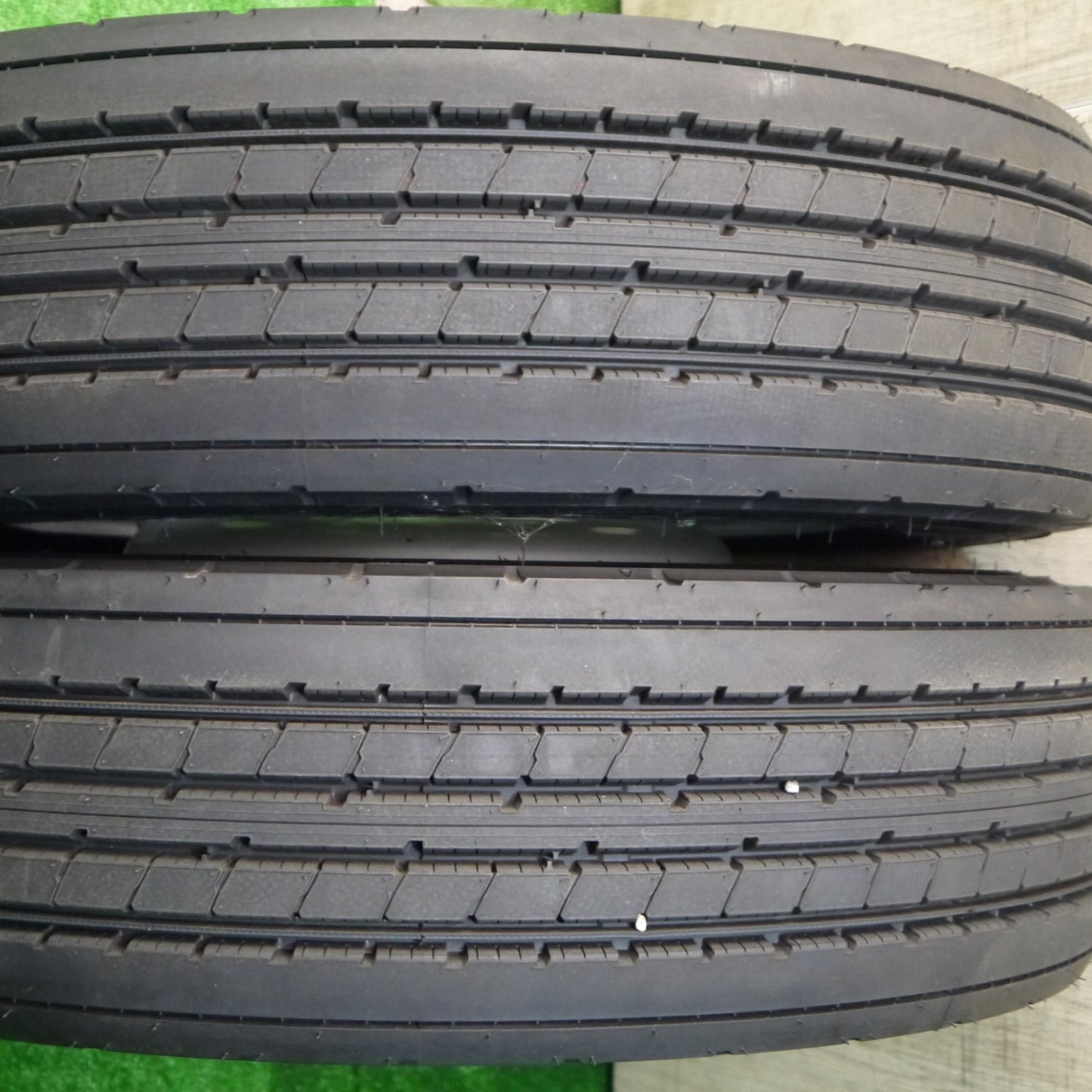 新車外し!22年!2本★日野 デュトロ 純正 スチール MAXION23 215/70R17.5 123/121J ブリヂストン R173 17.5インチ PCD222.25/6H★5050201クノ