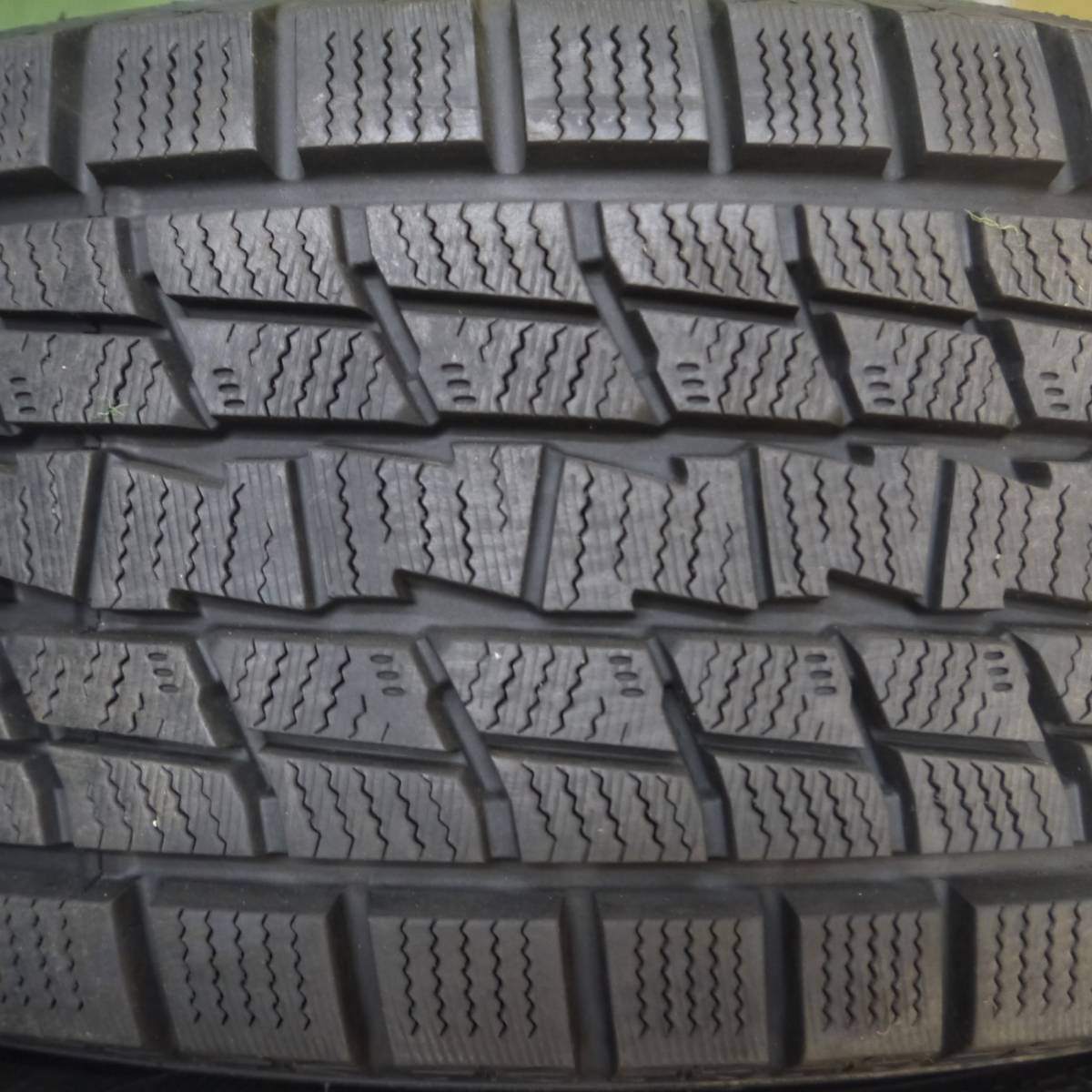 超バリ溝!キレイ!ほぼ10分★スタッドレス 225/65R17 グッドイヤー アイスナビ SUV V.E.X. VEX PCD114.3/5H★4022709Hス
