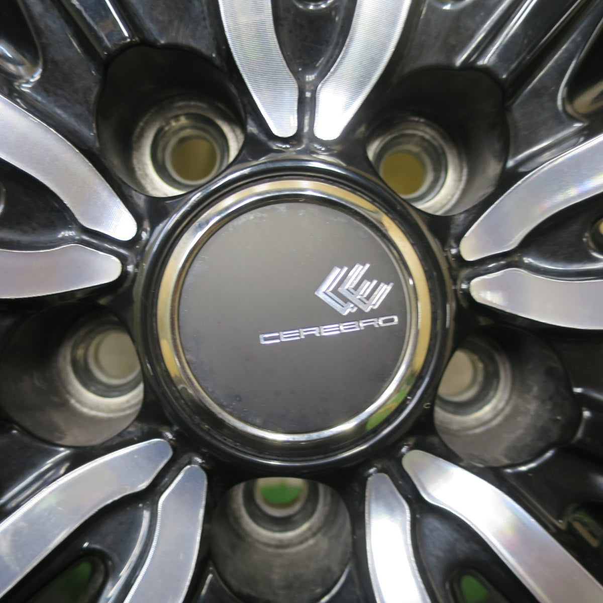 キレイ!21年★プリウス 等 195/65R15 スタッドレス ナンカン アイスアクティバ AW-1 CEREBRO セレブロ 15インチ PCD100/5H★5050602TTス