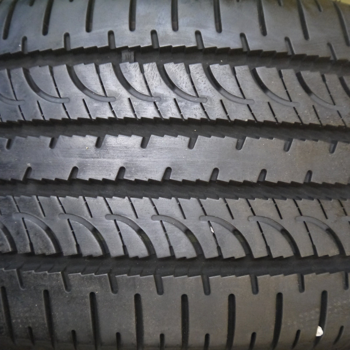バリ溝!24年!9.5分★225/55R18 ヨコハマ ジオランダー SUV G055 G055E タイヤ 18インチ デリカ D:5 フォレスター レイバック ZR-V 等★5120604NKノタ