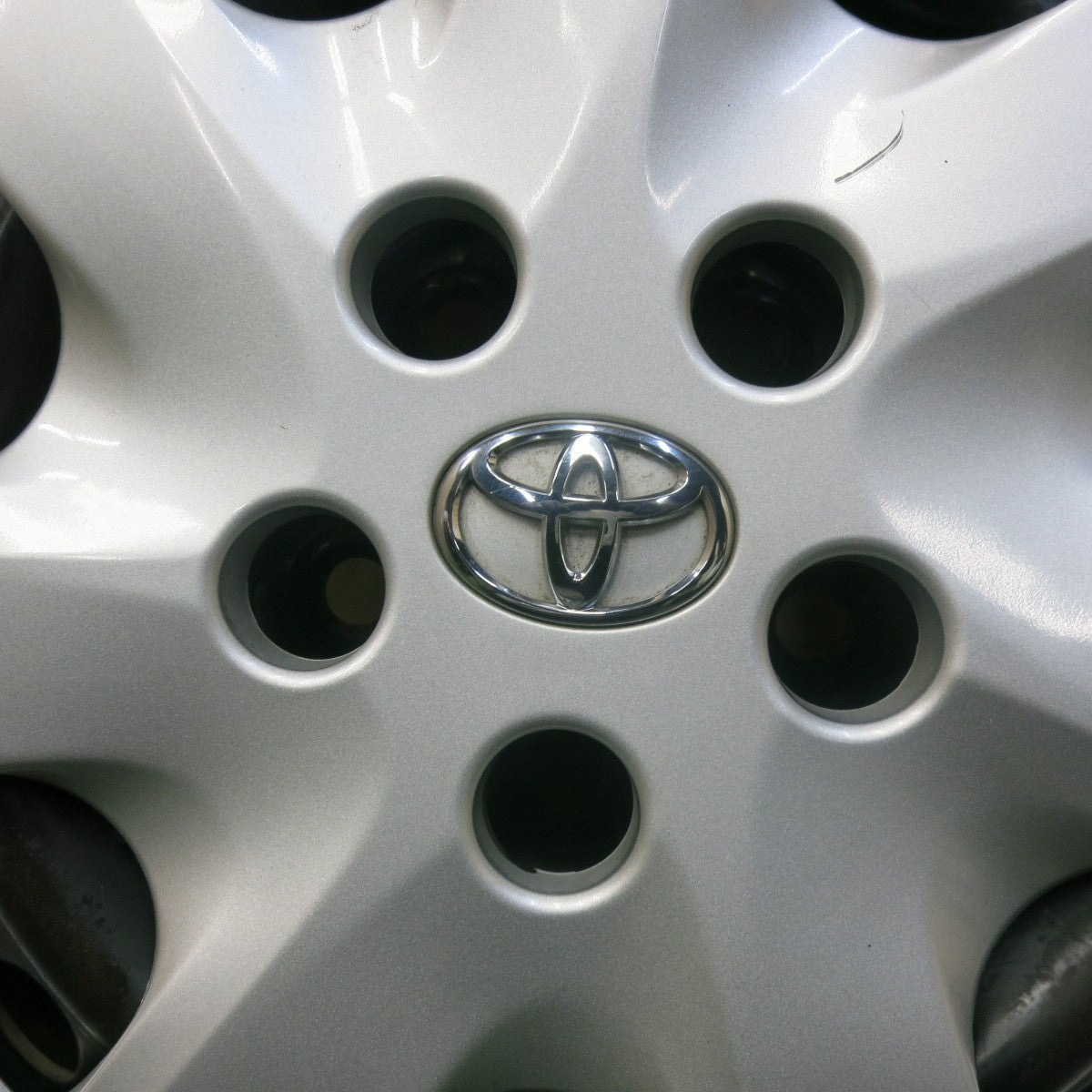 バリ溝!21年!9.5分★トヨタ 20系 ウィッシュ 純正 スチール 195/65R15 グッドイヤー EfficientGrip ECO EG02 15インチ PCD100/5H★5092901SKノ