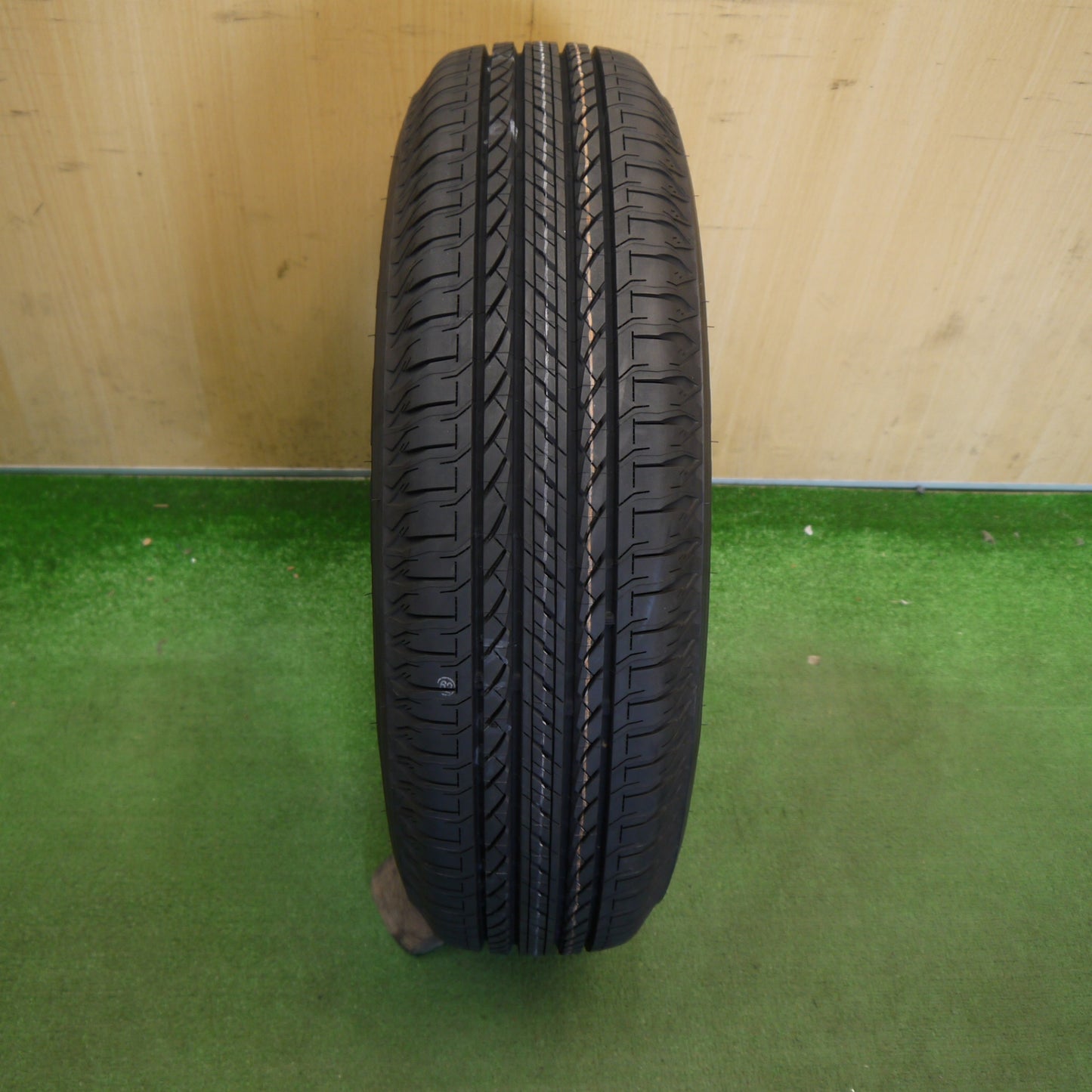 未使用!25年!1本★スズキ JB74 ジムニー シエラ 純正 スチール 195/80R15 ブリヂストン デューラー H/L 852 15インチ スペア PCD139.7/5H★6051203Hノ
