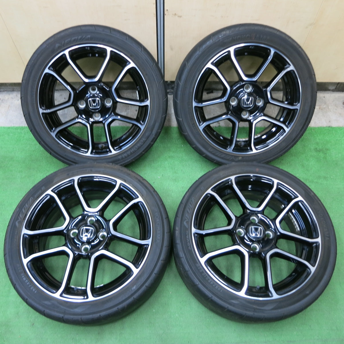 車 s660 NEOVA AD08R 165/55R15+195/45R16 4本