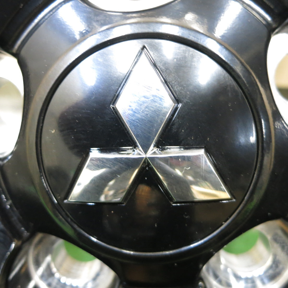 新車外し★三菱 デリカ D:5 シャモニー 純正 ENKEI ホイール 18インチ 18×7J D5 エンケイ PCD114.3/5H★5083004ナホ