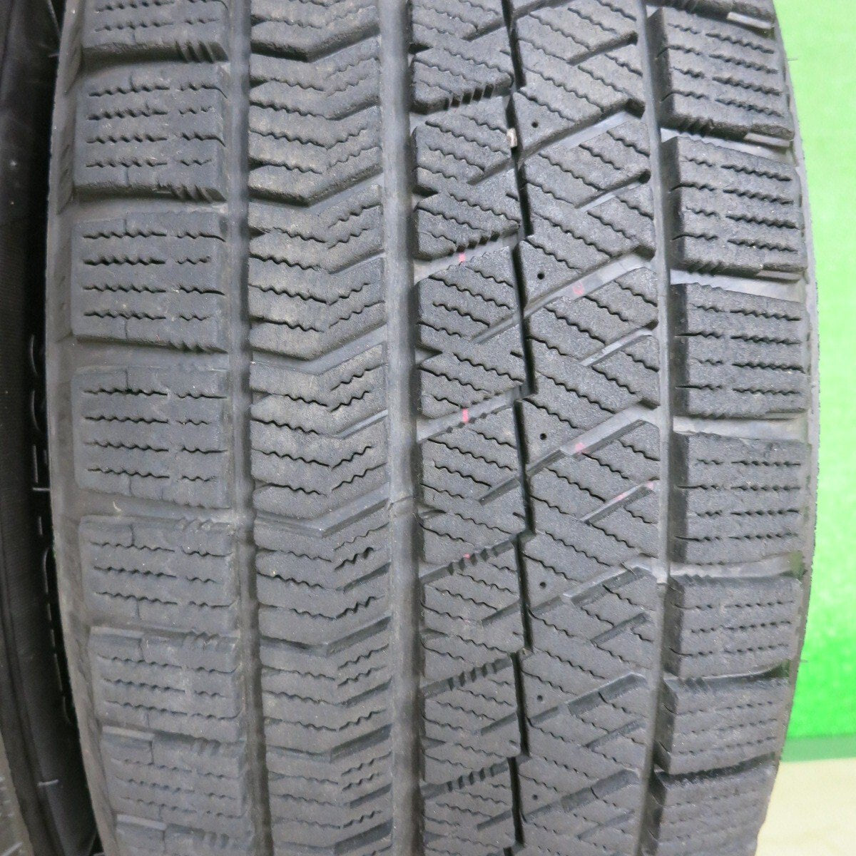 バリ溝!キレイ!8.5分★スタッドレス 195/65R15 ブリヂストン ブリザック VRX2 ECO FORME エコフォルム 15インチ PCD114.3/5H★4113002NJス