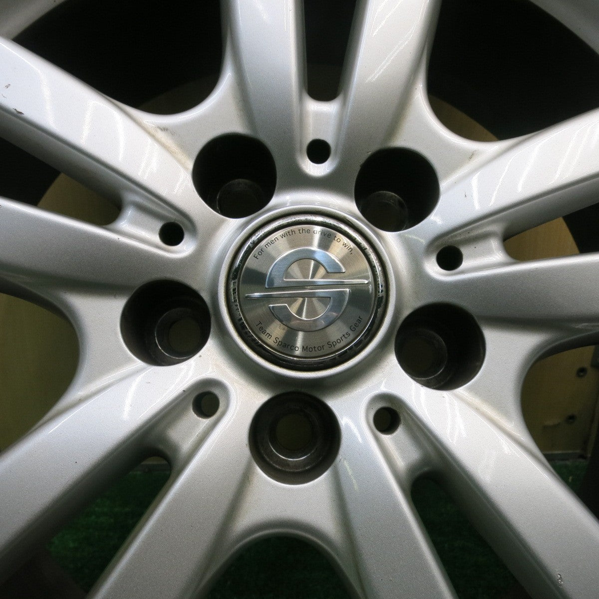 バリ溝!9分★フォレスター 等 235/55R17 スタッドレス ピレリ アイスアシンメトリコ Team Sparco チームスパルコ PCD100/5H★5051705TNス