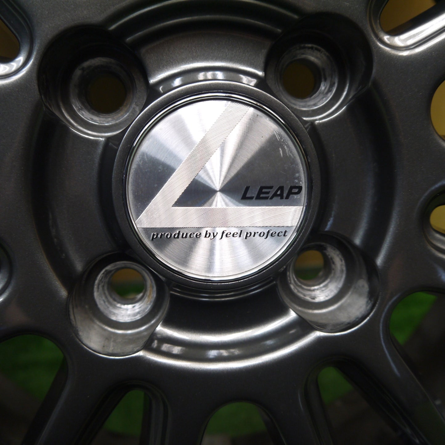 バリ溝!23年!キレイ!9.5分★スタッドレス 155/65R14 グッドイヤー アイスナビ7 LEAP リープ 14インチ PCD100/4H★5091005Hス