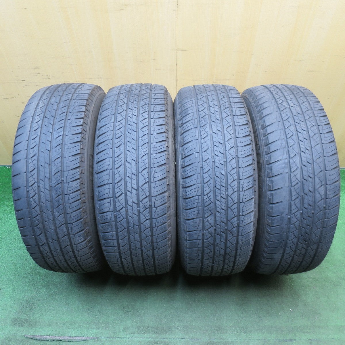 4本価格★SWATT CLIMATE 265/65R17 ミシュラン LATITUDE TOUR スワット クライメイト 17インチ PCD139.7/6H★6042104NJノ