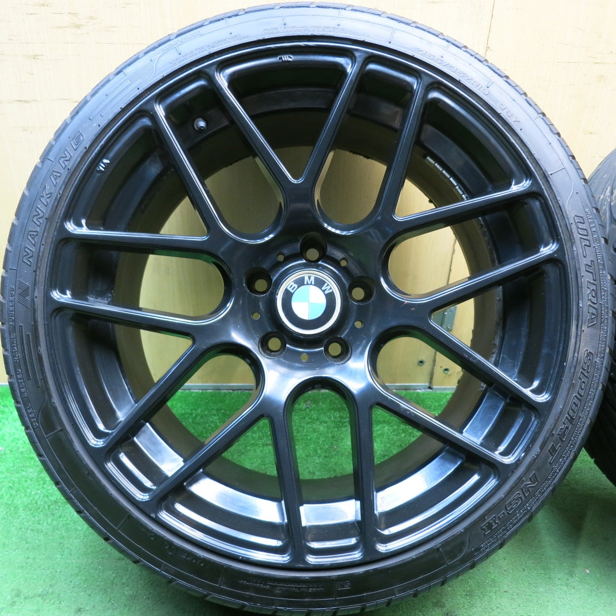 バリ溝!24年!9.5分★BMW 等 MLJ Venatici ヴェナティッチ 225/40R19 255/35R19 ケンダ ラジアル カイザー ナンカン ウルトラ スポーツ NS-2 PCD120/5H★5091402HAノ