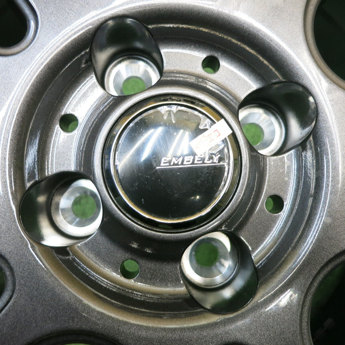 未使用!24年★185/60R15 レーダー RIVERA PRO2 EMBELY S10 エンベリー 15インチ PCD100/4H★5042604NJノ