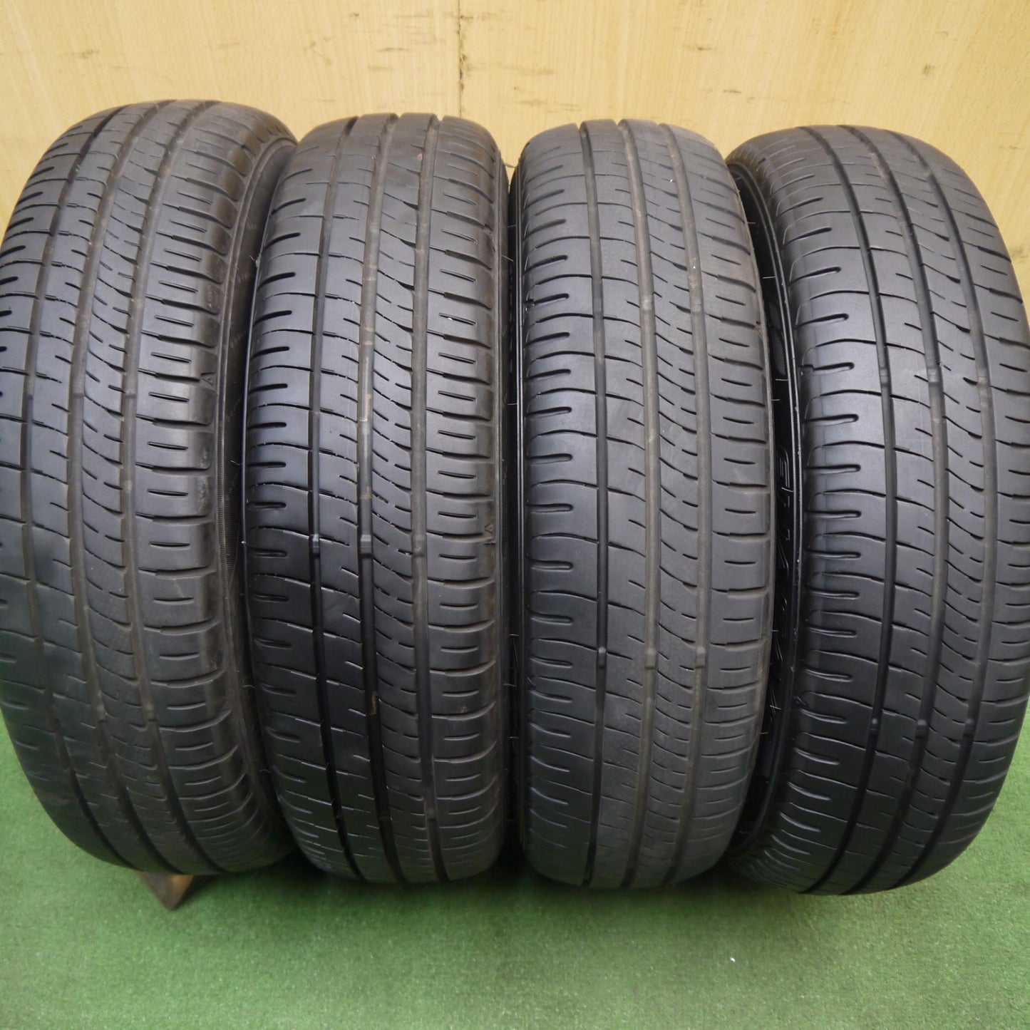 キレイ!23年★トヨタ LA700S ピクシス メガ 純正 155/65R14 ダンロップ エナセーブ EC204 14インチ PCD100/4H★5061302Hノ