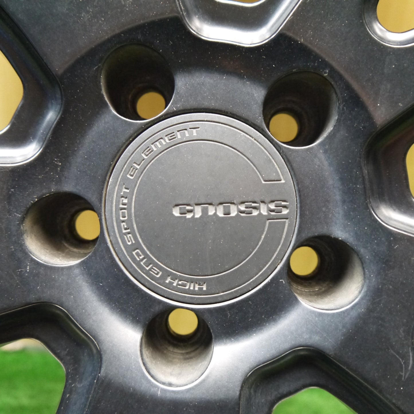 2本価格★プリウス 86 BRZ 等 WORK GNOSIS CV201 GV1N 225/35R19 ヨコハマ DNA エコス ES300 ワーク グノーシス 19インチ PCD100/5H★5082505Hノ