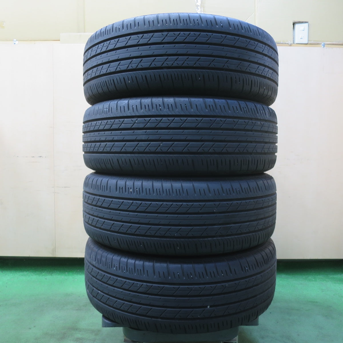 バリ溝!21年!キレイ!8.5分★ホンダ RP ステップワゴン 純正 205/60R16 ブリヂストン トランザ ER33 16インチ PCD114.3/5H★5050812イノ