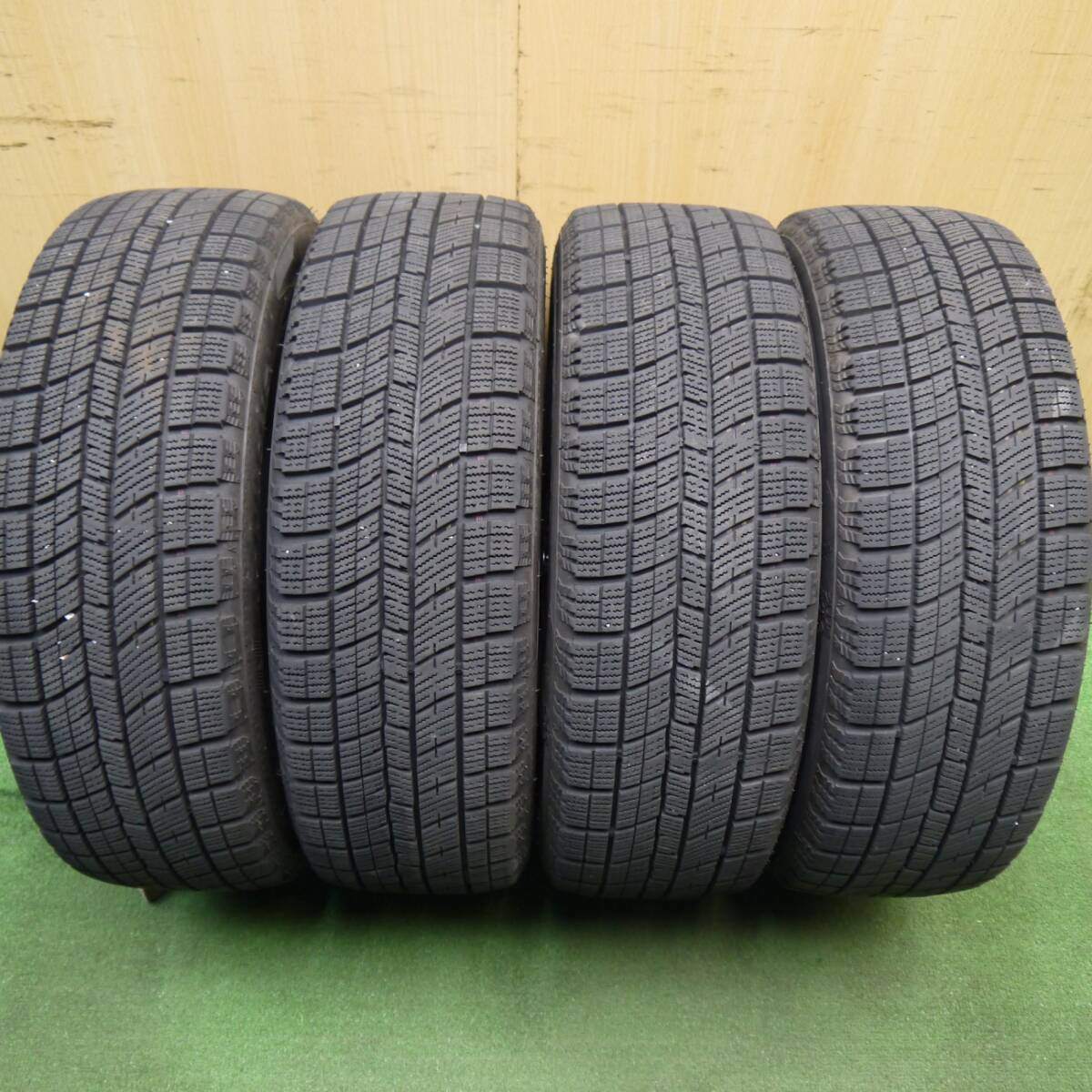 バリ溝!21年!9分★スタッドレス 185/60R15 ナンカン アイスアクティバ AW-1 ZACK JP-110 MONZA ザック 15インチ PCD100/4H★5040802Hス
