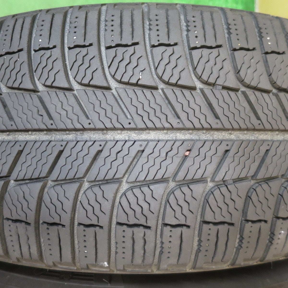 キレイ★スタッドレス 215/65R16 ミシュラン X-ICE3+ MiLLOUS ミルアス 16インチ PCD114.3/5H★5072705NJス