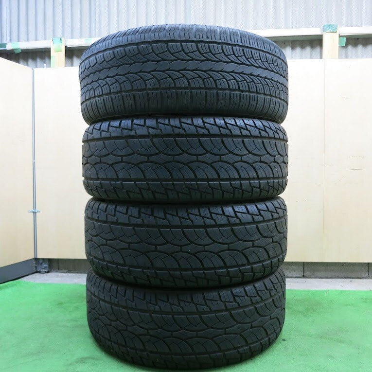 バリ溝 24年★Giovanna シエナ 295/30R26 ナンカン SP-7 デュラターン ジオバンナ PCD135 139.7/6H マルチ★4110401ナノ