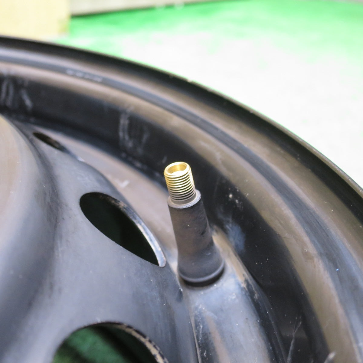 キレイ★日産 キューブ 純正 スチール 14インチ 14×5.5J PCD100/4H★5111503KKホ