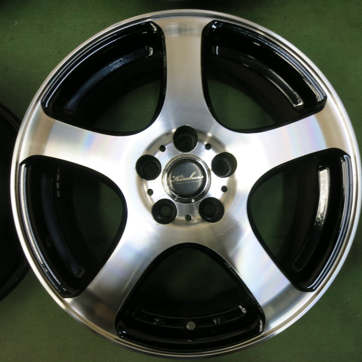 キレイ★86 BRZ 等 Kircheis S5 16インチ ホイール キルヒアイス 16×6.5J PCD100/5H★5051316SYホ