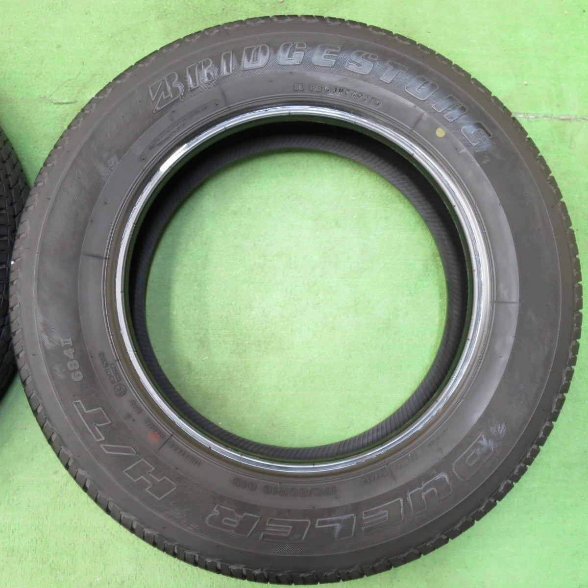 4本価格!21年★ジムニー 等 175/80R16 ブリヂストン デューラー 684Ⅱ タイヤ 16インチ★5011502イノタ