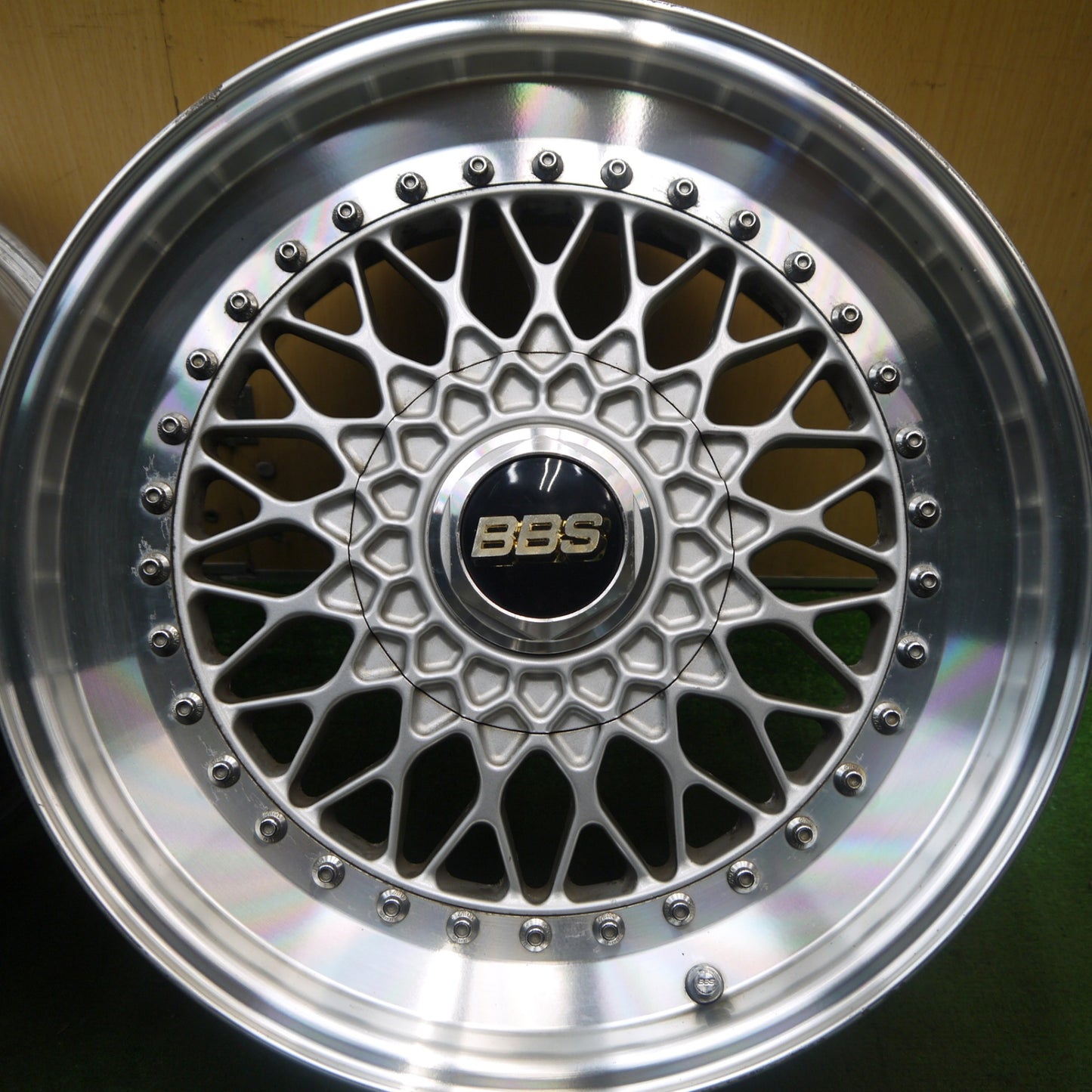 4本価格★BBS RS260 RS261 17インチ ホイール 17×8J 17×9J PCD114.3/5H★5090803Hホ