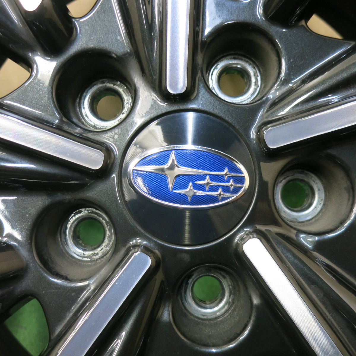 キレイ★スバル レヴォーグ STI スポーツ 純正 ホイール 18インチ 18×7.5J PCD114.3/5H★5053011SYホ