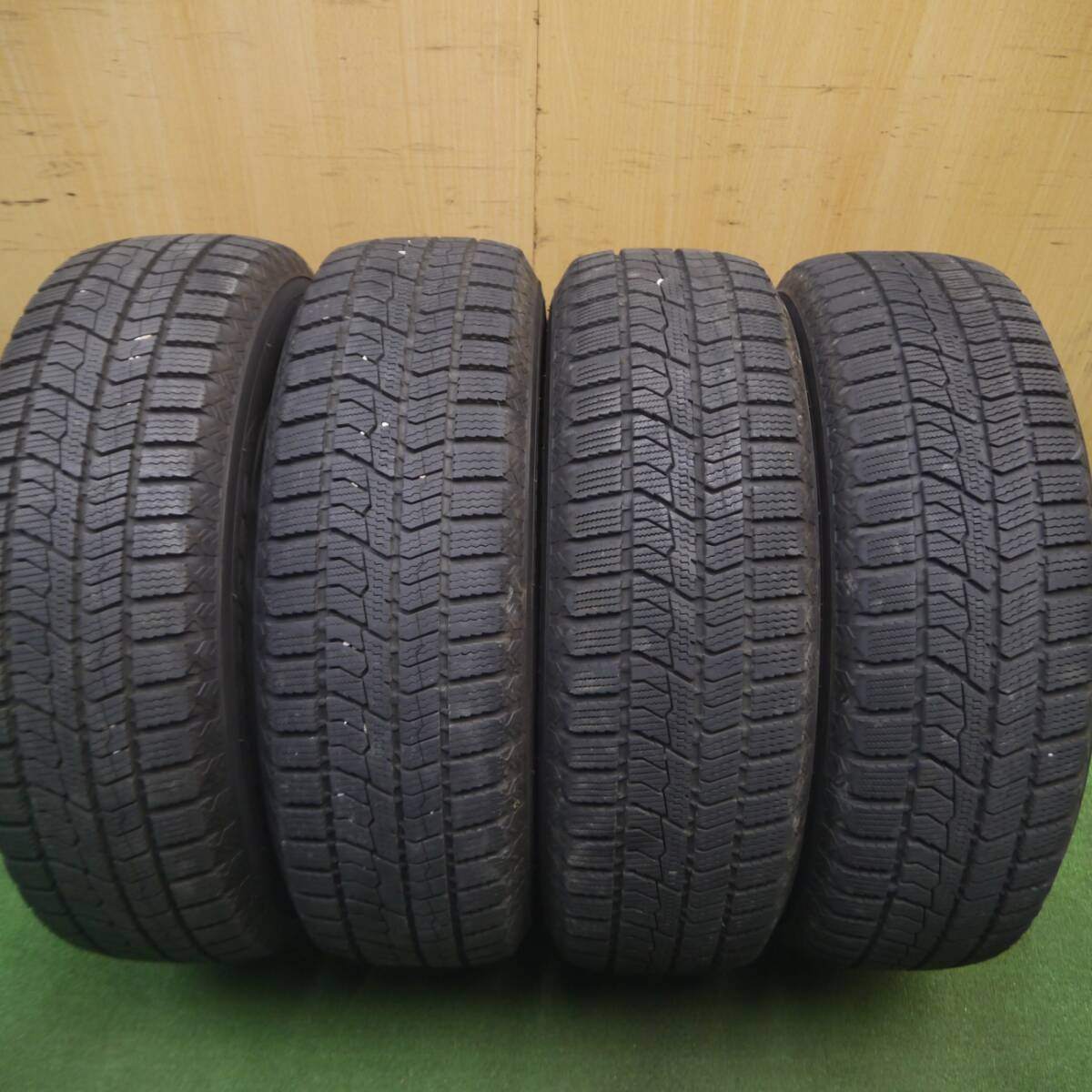 バリ溝!キレイ!9.5分以上★スタッドレス 185/70R14 トーヨー オブザーブ GIZ2 NEXTA ネクスタ 14インチ PCD100/4H★5020501Hス