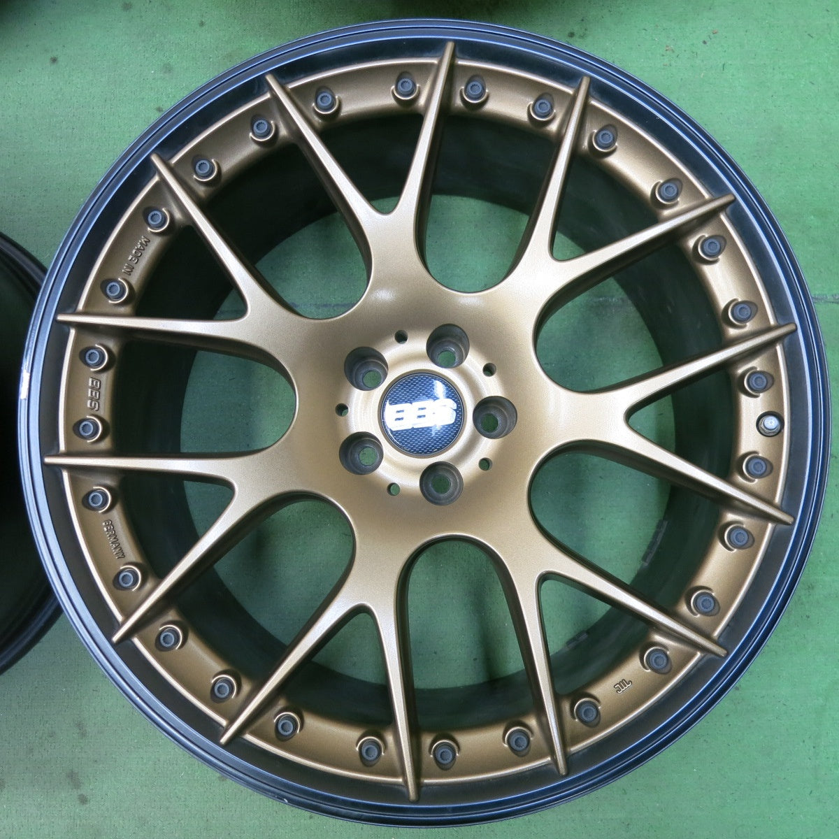 空気圧センサー付★BBS CH-R2 ブロンズ 21インチ ホイール 21×9J 21×10.5J PCD112/5H★5062406SYホ